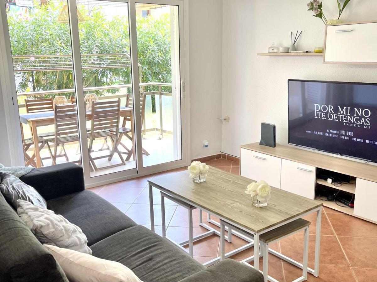 Apartbeach Dms I 108 Climatizado Y Frente Playa ลาปีเนดา ห้อง รูปภาพ