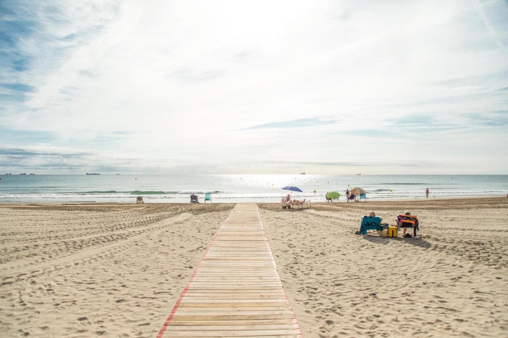 Apartbeach Dms I 108 Climatizado Y Frente Playa ลาปีเนดา ภายนอก รูปภาพ