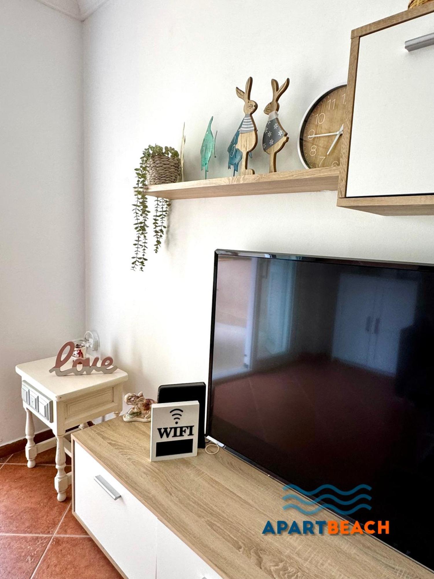 Apartbeach Dms I 108 Climatizado Y Frente Playa ลาปีเนดา ภายนอก รูปภาพ